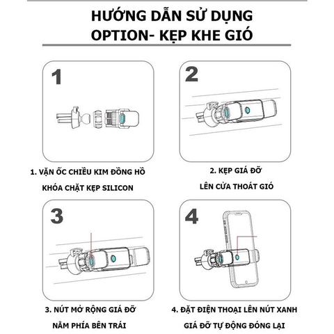 Giá đỡ điện thoại cảm ứng thông minh