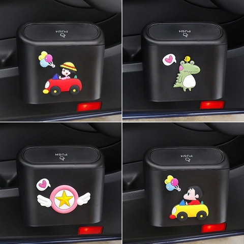 Thùng rác mini - mix icon