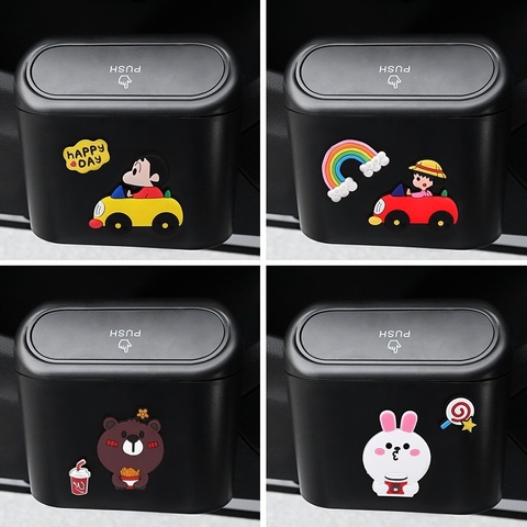 Thùng rác mini - mix icon