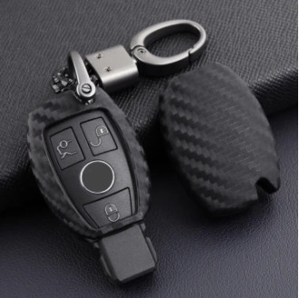 ốp khóa cacbon mẹc - mercedes