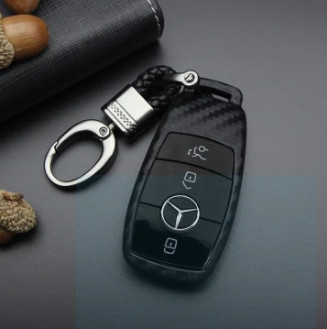 ốp khóa cacbon mẹc - mercedes