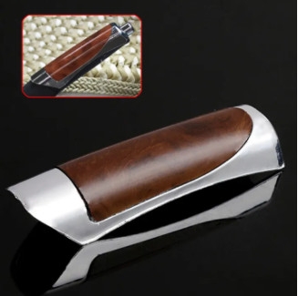 Bọc thắng tay ô tô , ốp phanh tay vân carbon màu