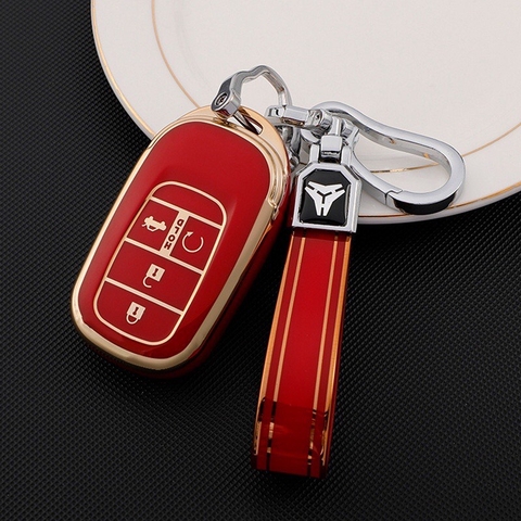 (TPU) ốp khóa mạ nhựa xe Honda
