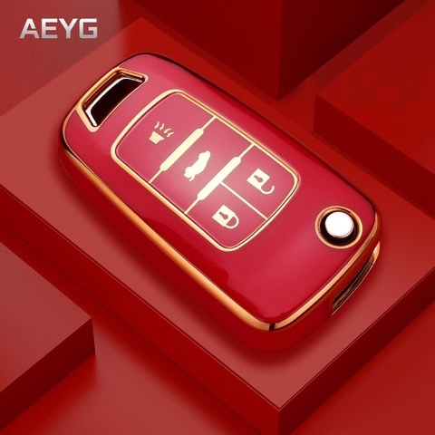 (TPU) ốp khóa mạ nhựa xe Cheverolet