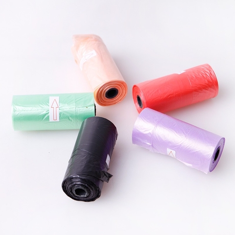 combo 5 cuộn đựng rác