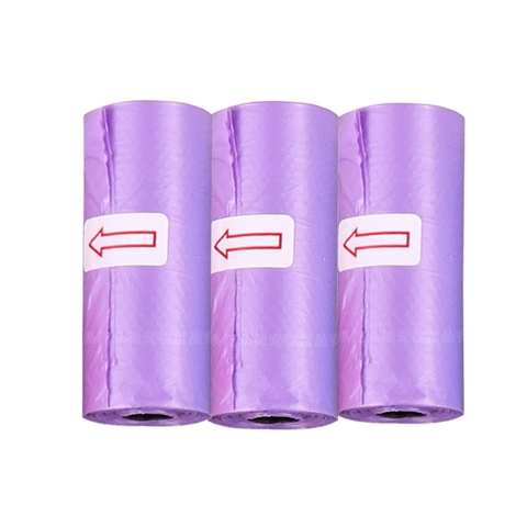 Combo 3 cuộn túi đựng rác