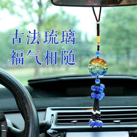 Khánh treo xe 7 màu - Xanh Dương
