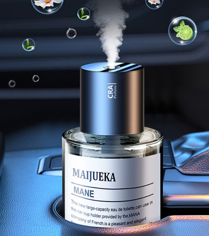 Nước hoa ô tô khuyếch tán tinh dầu tự động 160ml - MAIJUEKA
