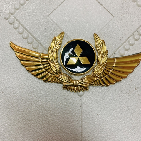 Đôi Cánh thiên Thần 3D có logo hãng