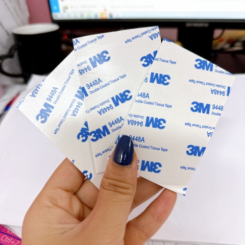 Miếng Dán 3M, Băng Keo 2 Mặt 3M, Siêu Dính Các Loại