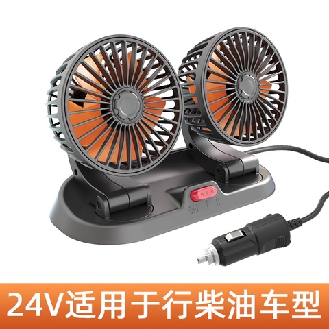 Quạt mini cắm tẩu tặng kèm dãy số dt