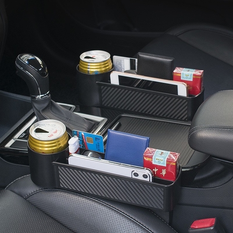 Combo 2 khay cốc lái phụ vân carbon