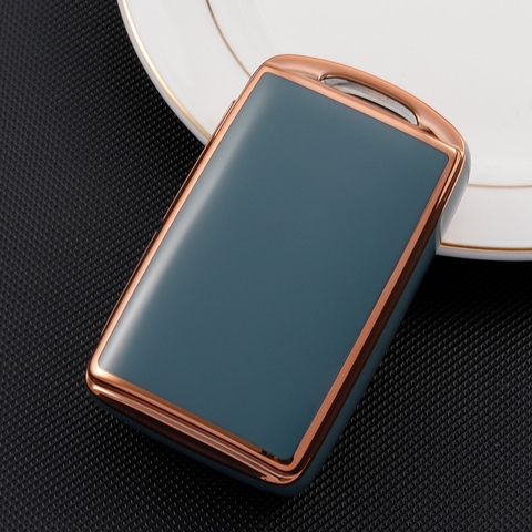 (TPU) ốp khóa mạ nhựa xe Mazda