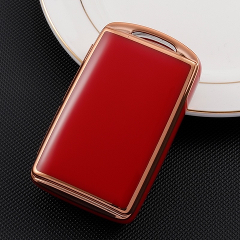 (TPU) ốp khóa mạ nhựa xe Mazda