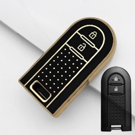 (TPU) Ốp khóa mạ nhựa dẻo silicon hãng xe TOYOTA