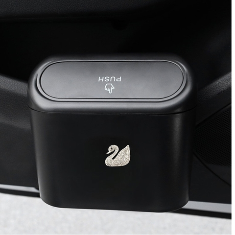combo thùng đựng rác mini+thiên nga