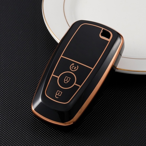 (TPU) ốp khóa mạ nhựa  xe Ford