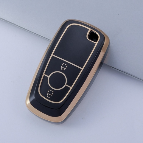 (TPU) ốp khóa mạ nhựa  xe Ford