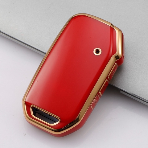 (TPU) Ốp khóa xe KIA