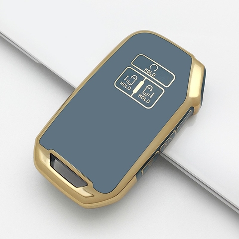 (TPU) Ốp khóa xe KIA