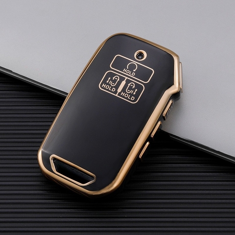 (TPU) Ốp khóa xe KIA