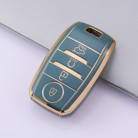 (TPU) Ốp khóa xe KIA