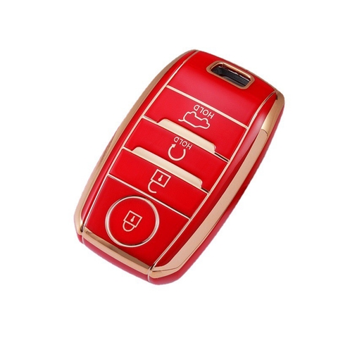 (TPU) Ốp khóa xe KIA