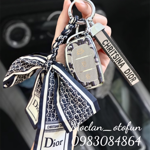 Ốp khoá GUCCI, Dior , BBR bảo vệ chìa khóa cho dòng xe ô tô HYUNDAI i10 , elantra , tucson