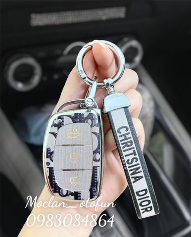 Ốp khoá GUCCI, Dior , BBR bảo vệ chìa khóa cho dòng xe ô tô HYUNDAI i10 , elantra , tucson