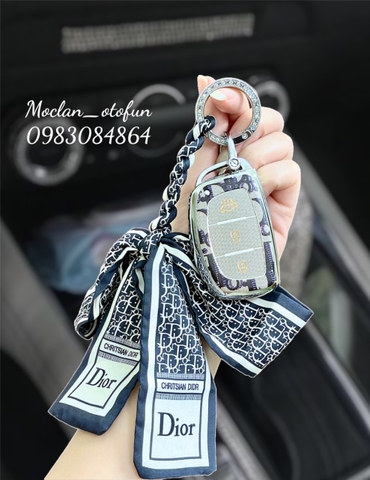 Ốp khoá GUCCI, Dior , BBR bảo vệ chìa khóa cho dòng xe ô tô HYUNDAI i10 , elantra , tucson