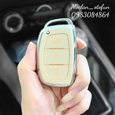 Ốp khoá GUCCI, Dior , BBR bảo vệ chìa khóa cho dòng xe ô tô HYUNDAI i10 , elantra , tucson