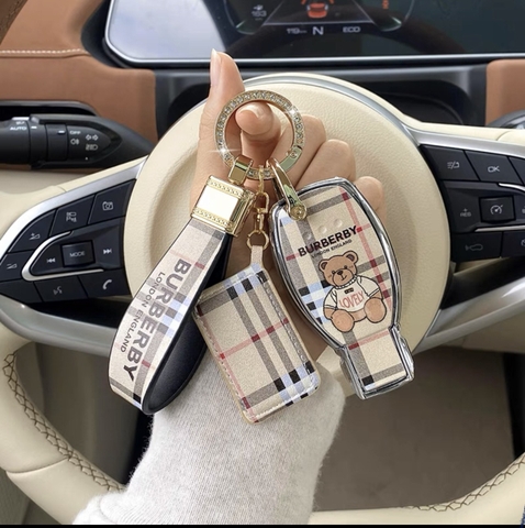 Ốp Khoá Ô Tô Mercedes C200 S-Class GLC260 GLK300 cao cấp form cũ - GUCCI - BURBERRY - DIOR