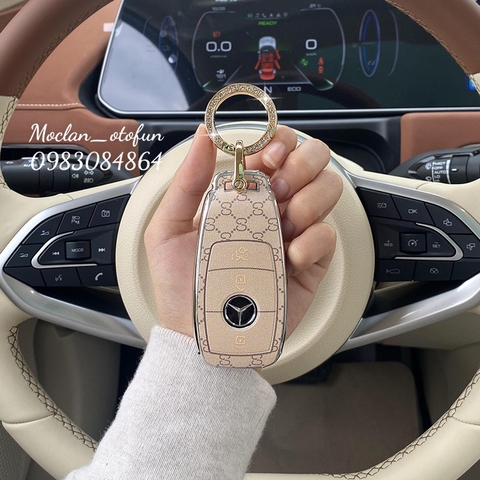 Ốp khoá GUCCI, DIOR , BUBERRY bảo vệ chìa khóa cho dòng xe ô tô Mercedes Benz C200 E200 C250 350