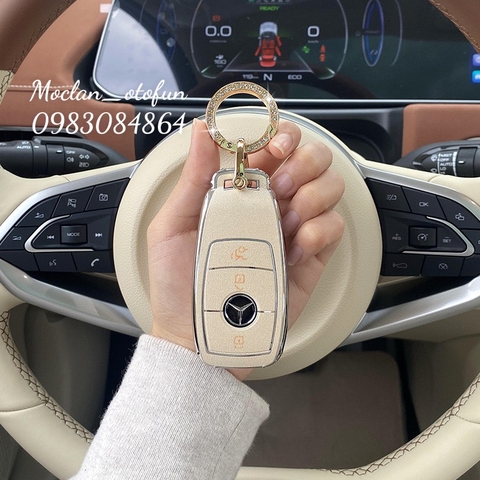 Ốp khoá GUCCI, DIOR , BUBERRY bảo vệ chìa khóa cho dòng xe ô tô Mercedes Benz C200 E200 C250 350
