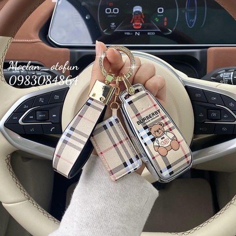 Ốp khoá GUCCI, DIOR , BUBERRY bảo vệ chìa khóa cho dòng xe ô tô Mercedes Benz C200 E200 C250 350
