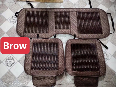 (bán lẻ ) Tựa lưng đệm ngồi bi gỗ - hàng cao cấp
