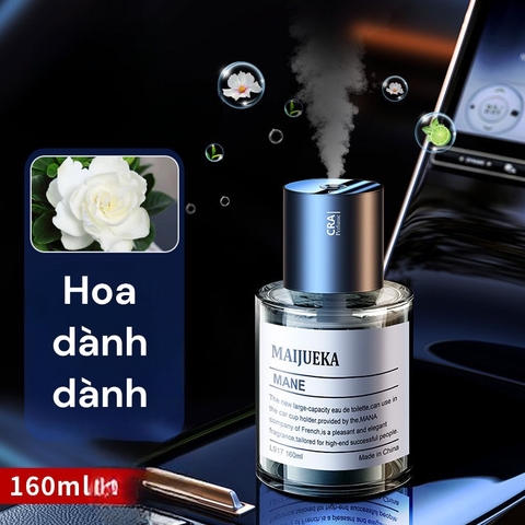 Nước hoa ô tô khuyếch tán tinh dầu tự động 160ml - MAIJUEKA