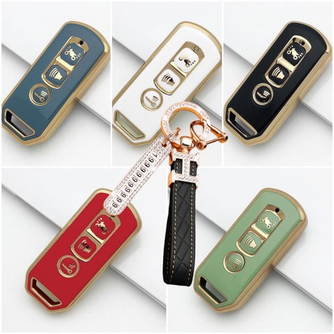 combo ốp sh 3 nút nhựa xanh lá+móc h+số