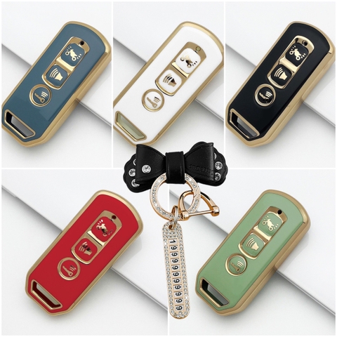 combo ốp sh 3 nút nhựa trắng+móc nơ+số