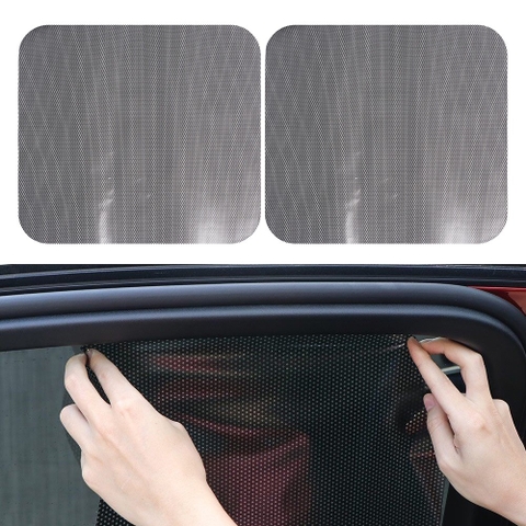 bộ 2 miếng dán chống nắng xe hơi