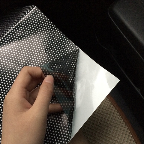 bộ 2 miếng dán chống nắng xe hơi