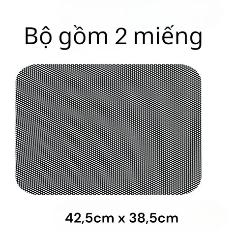 bộ 2 miếng dán chống nắng xe hơi