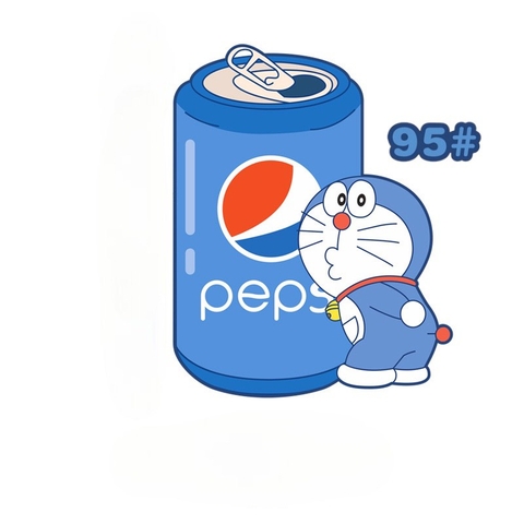 Tem Decal Dán Nắp Bình Xăng Ô Tô
