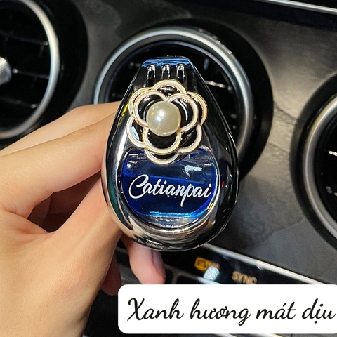 Nước hoa cửa gió CatPai Xanh - Hoà Trà Đen
