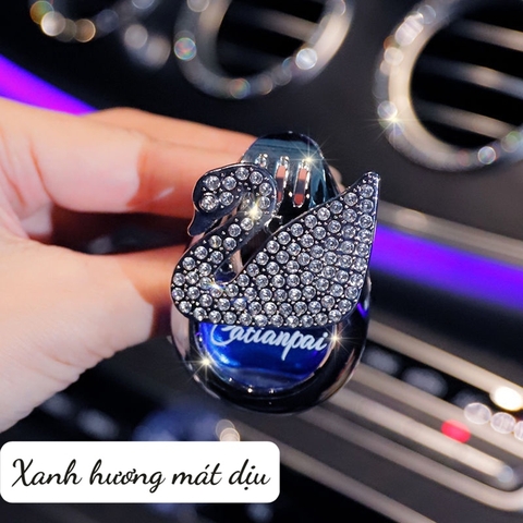 Nước hoa cửa gió CatPai Xanh - Thiên Nga