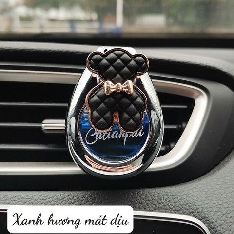 Nước hoa cửa gió CatPai Xanh - Berick Đen