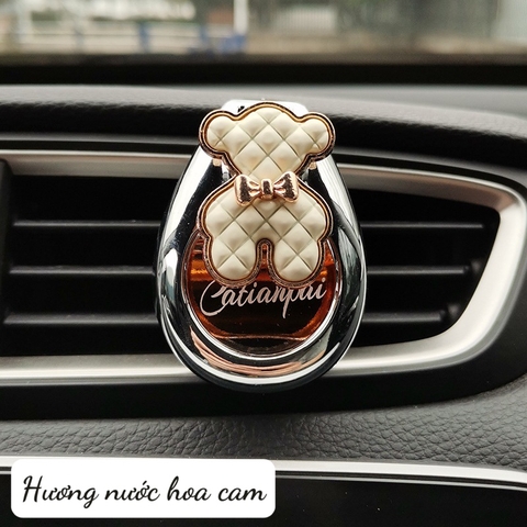 Nước hoa cửa gió CATPAITIAN Cam - Berick trắng