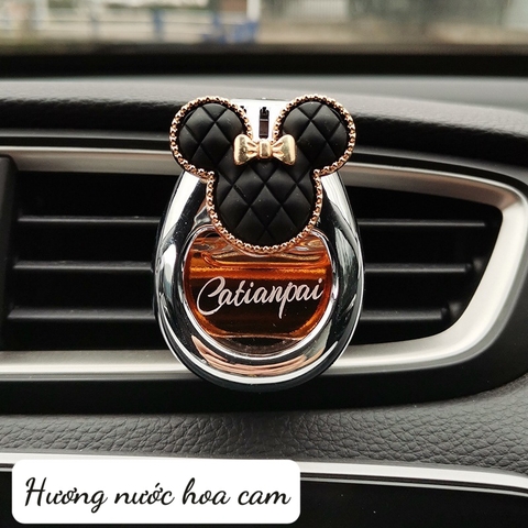 Nước hoa cửa gió CATPAITIAN Cam - Mickey Đen