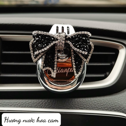 Nước hoa cửa gió CATPAITIAN Cam - Nơ đá
