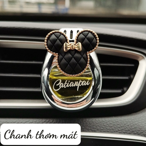Nước hoa cửa gió CATPAITIAN Vàng - Mickey Đen